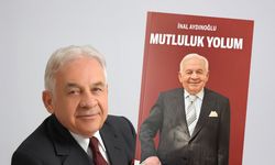 İnal Aydınoğlu’nun “Mutluluk Yolum” Kitabı Çıktı