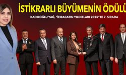 Kadooğlu Yağ, “İhracatın Yıldızları 2025”te 7. Sırada