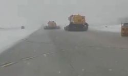 Gaziantep Havalimanı uçuşlara kapatıldı