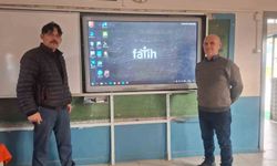 Sığırtmaçlı İlkokulu'nda teknolojiyle eğitim hamlesi