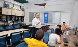 Talas'ta tatili fırsata çeviren teknoloji eğitimleri başlıyor