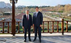 Yılmaz'dan İstanbul'da önemli temaslar