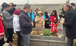 Gaziantep'te 6 Şubat depremlerinin 3'üncü yılında anma programı düzenlendi