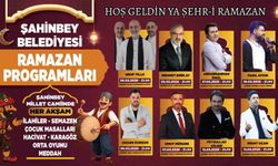 Şahinbey Belediyesi Ramazan'da gönülleri Şahinbey Millet Camii ve Külliyesi'nde buluşturacak