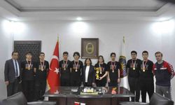 Satrançta Gaziantep'in hamle Şampiyonu GKV Özel Liseleri