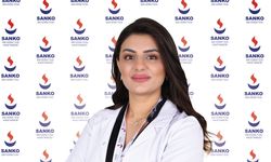 Diyetisyen Zelal Ürek, SANKO Üniversitesi Hastanesi'nde