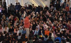 Çocuklar Şahinbey Belediyesi'nin cami etkinliğinde buluştu