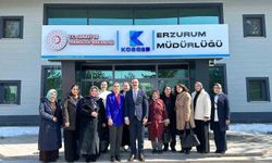 TOBB Erzurum kadın girişimciler kurulu icra toplantısı KOSGEB'te yapıldı
