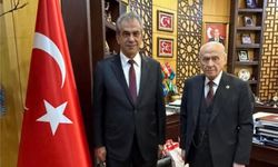 İbrahim Erdemoğlu, Devlet Bahçeli’yi Ziyaret Etti