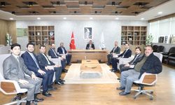 GAGİAD YÖNETİMİ GTB’Yİ ZİYARET ETTİ