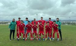 Adil Sani Konukoğlu Spor Lisesi Gençler A Kız Futbol Takımı Türkiye finallerinde