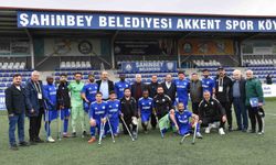 Şahinbey Ampute şampiyonluğa ilerliyor 5-1