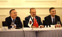 GSO PROJELERİ, ‘İL İDARE ŞUBE BAŞKANLARI TOPLANTISI’NDA ANLATILDI