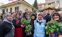 Fatma şahin, 25 Aralık mahallesi sakinleriyle bayramlaştı