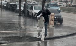 Gaziantep'te sağanak etkili oldu