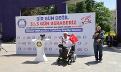 Şahinbey Belediyesi 5 bin engellinin 'eli ayağı' oldu