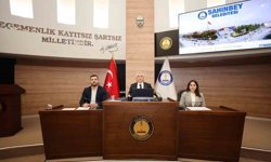 Şahinbey Belediyesi mayıs ayı meclis toplantısı yapıldı