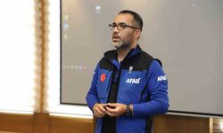 SANKO Üniversitesi'nde 'Afet Farkındalık Eğitimi' düzenlendi