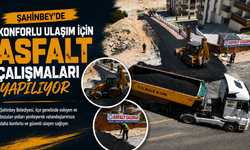 ŞAHİNBEY’DE KONFORLU ULAŞIM İÇİN ÇALIŞMALAR SÜRÜYOR