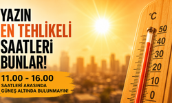 Bu saatlerde güneşte çok kalmak sağlık sorunlarına yol açıyor