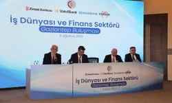 Gaziantep İş Dünyası Kamu Bankalarının Genel Müdürleriyle Buluştu