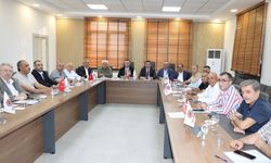 GTB MECLİSİ İSLAHİYE OSB'DE TOPLANDI