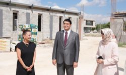 BAŞKAN YILMAZ’DAN GAZİANTEP OTİZM VAKFI OKULU’NA ZİYARET