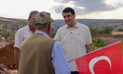 BAŞKAN YILMAZ’DAN KABASAKIZ’A SÜRPRİZ ZİYARET