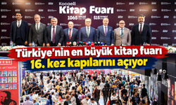 Türkiye'nin en büyük kitap fuarı 16. kez kapılarını açıyor