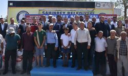 Şahinbey'den çitçilere 2 bin ton gübre desteği
