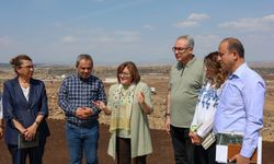 BAŞKAN ŞAHİN, YENİ TUGAY ALANINDA ÇALIŞMALARI İNCELEDİ