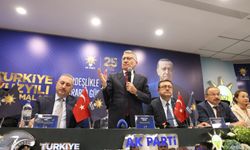 AK PARTİ GAZİANTEP’TE TÜRKİYE YÜZYILI BULUŞMALARI GERÇEKLEŞTİRİLDİ