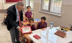 Depremde yıkılan Küçüklü İlkokulu yeni binasında eğitim-öğretime başladı