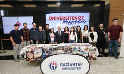 GAÜN’DE YENİ ÖĞRENCİLER İÇİN UYUM PROGRAMI DÜZENLENDİ
