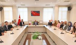 GAÜN’DE 4 MESLEK YÜKSEKOKULUNDAKİ 13 PROGRAM İÇİN MEDEK SAHA ZİYARETİ GERÇEKLEŞTİRİLDİ