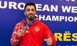 GAÜN’LÜ HALTERCİLER AVRUPA ŞAMPİYONASI’NDA MADALYALAR KAZANDI