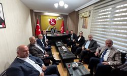 HÜR DÜŞÜNCE HAREKETİ’NDEN SAADET PARTİSİ’NE ZİYARET