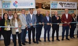 ŞAHİNBEY BELEDİYESİ 10. KİTAP FUARI KAPILARINI AÇTI