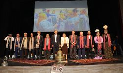 TÜRK DÜNYASININ OZANLARI GAZİANTEP’TE BULUŞTU