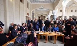 TBMM BAŞKANI NUMAN KURTULMUŞ ŞAHİNBEY MİLLET CAMİ’Yİ ZİYARET ETTİ
