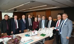 Gaziantepli Halıcılar Fransa'da Temaslarda Bulundu