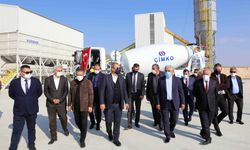 ÇİMKO’NUN 25’İNCİ HAZIR BETON TESİSİ ÜRETİME BAŞLADI