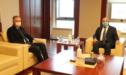 Gaziantep Valisi Davut Gül’den HKÜ’ye Önemli Ziyaret 