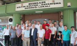 Milletvekili Erdoğan’dan Besnililere ziyaret