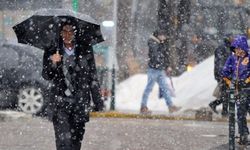Meteoroloji'den "yoğun kar yağışı" uyarısı
