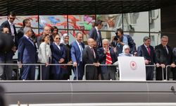 BAŞBAKAN YILDIRIM TÜRKİYE'NİN İKİNCİ BÜYÜK İÇME SUYU PROJESİNİN TEMELİNİ ATTI