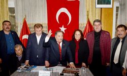 Yeni başkan,yine başkan Titiz oldu.