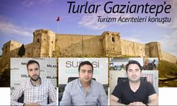 Turlar Gaziantep'e