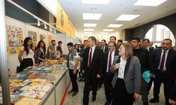 2.Gaziantep Kitap Fuarı kapılarını açtı