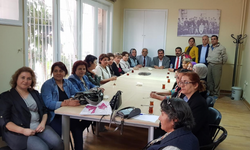 CHP’de Kadın dayanışması